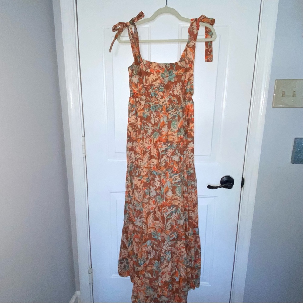 Petal and Pup Floral Dress